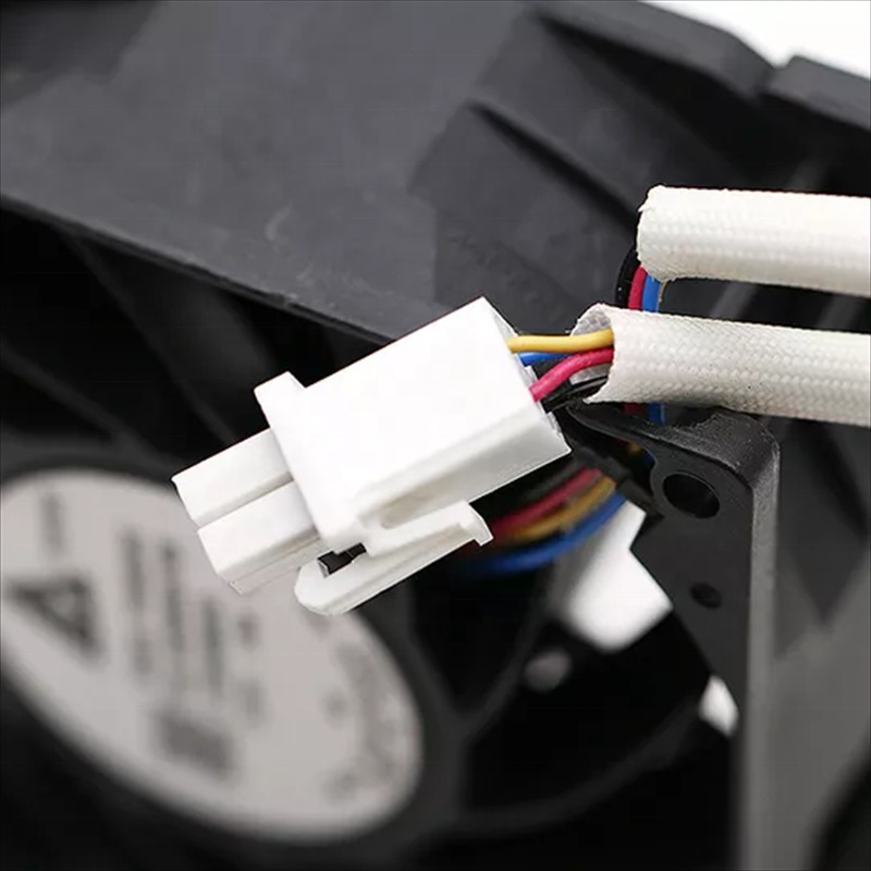 Delta THD0924HE-FC7 THD0924HEHEP 9238 92X92X38mm 9cm 24V DC 1.6A 30W Wire Leads Small CPU Server Axial Cooling Fan
