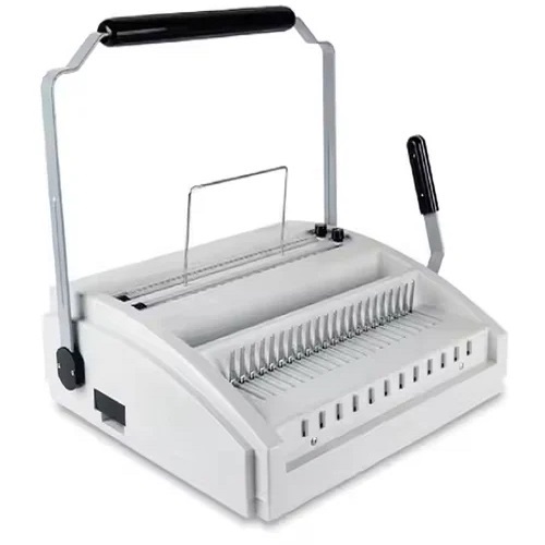 Heavy Duty Wiro Binding Machine Wc St-870 - Automatic Grade: Manual