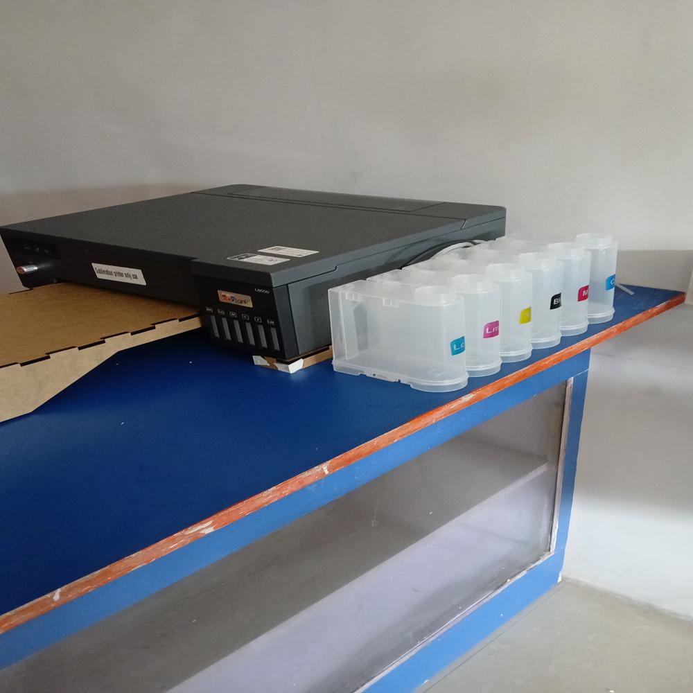 Epson L8050 A4 Dtf Printer - Printing Method: Inkjet