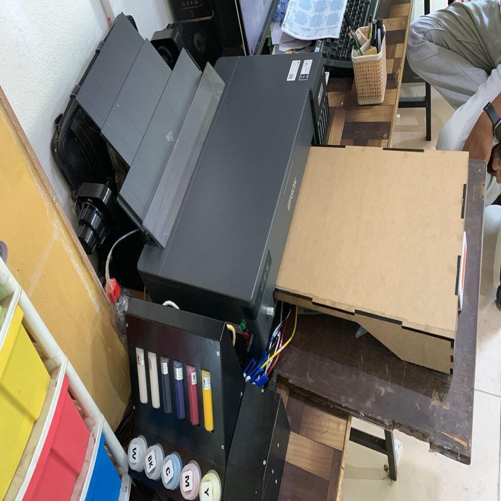 Epson L8050 A4 Dtf Printer - Printing Method: Inkjet