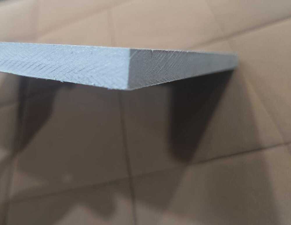 Solid Fly Ash Brick Plastic Sheet - Pvc, Customized Sizes Available, Rigid Build, Moisture Resistant , Color And Finish Options