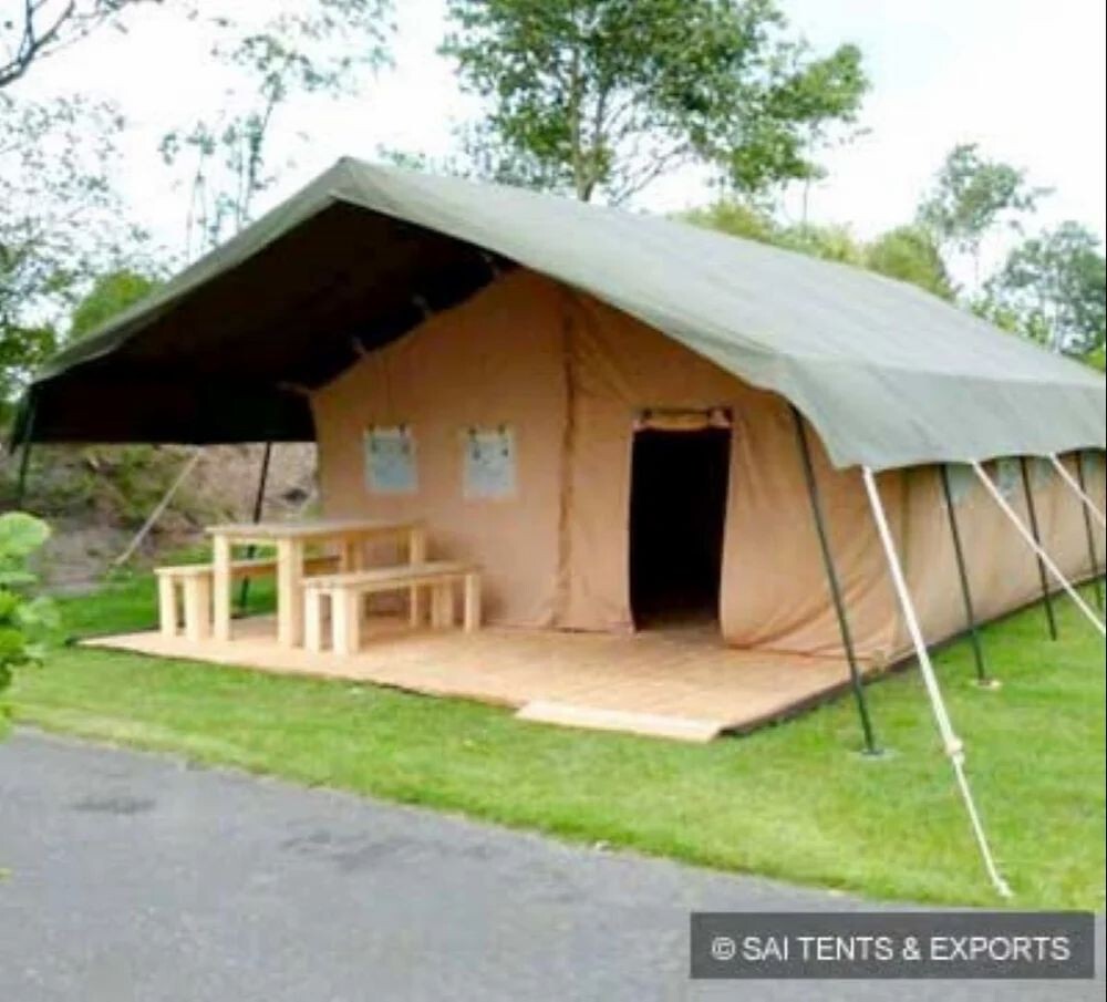 Jungle Safari Tent