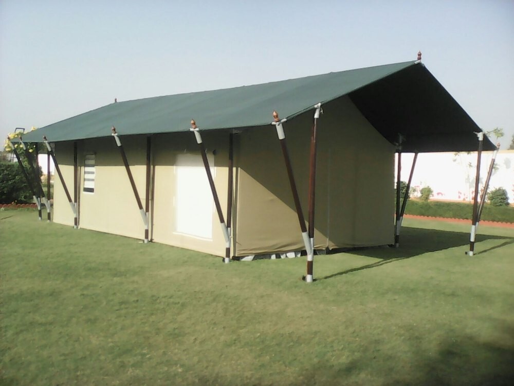 Jungle Safari Tent