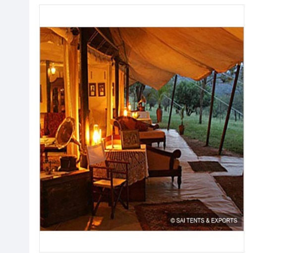 Maharaja Tents
