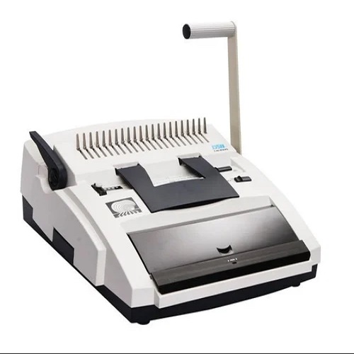 इलेक्ट्रिक बाइंडिंग मशीन CW-4500 2 इन 1
