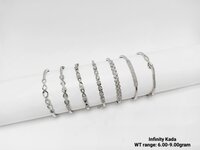 92.5 silver kada