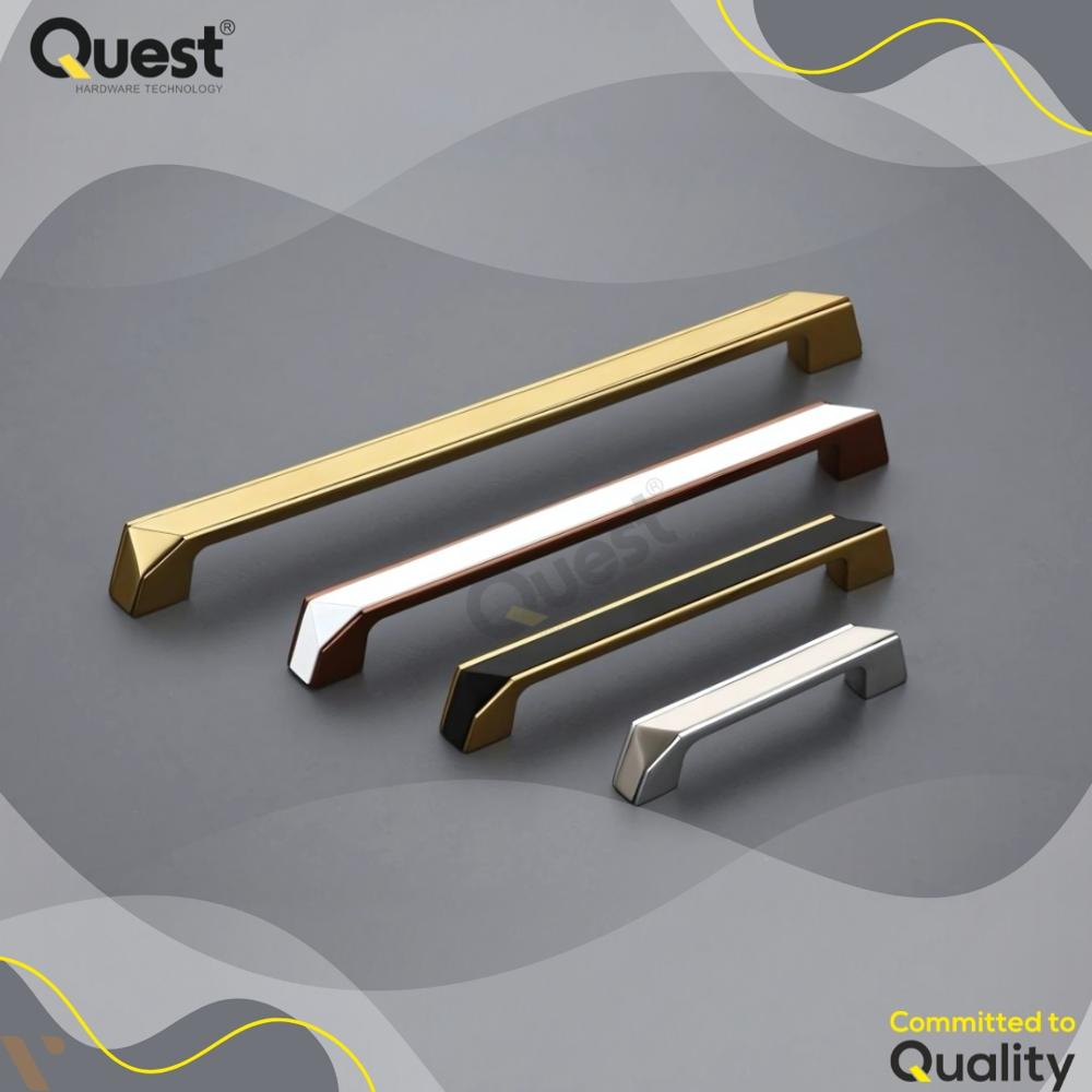 Fancy Zinc Cabinet Handles