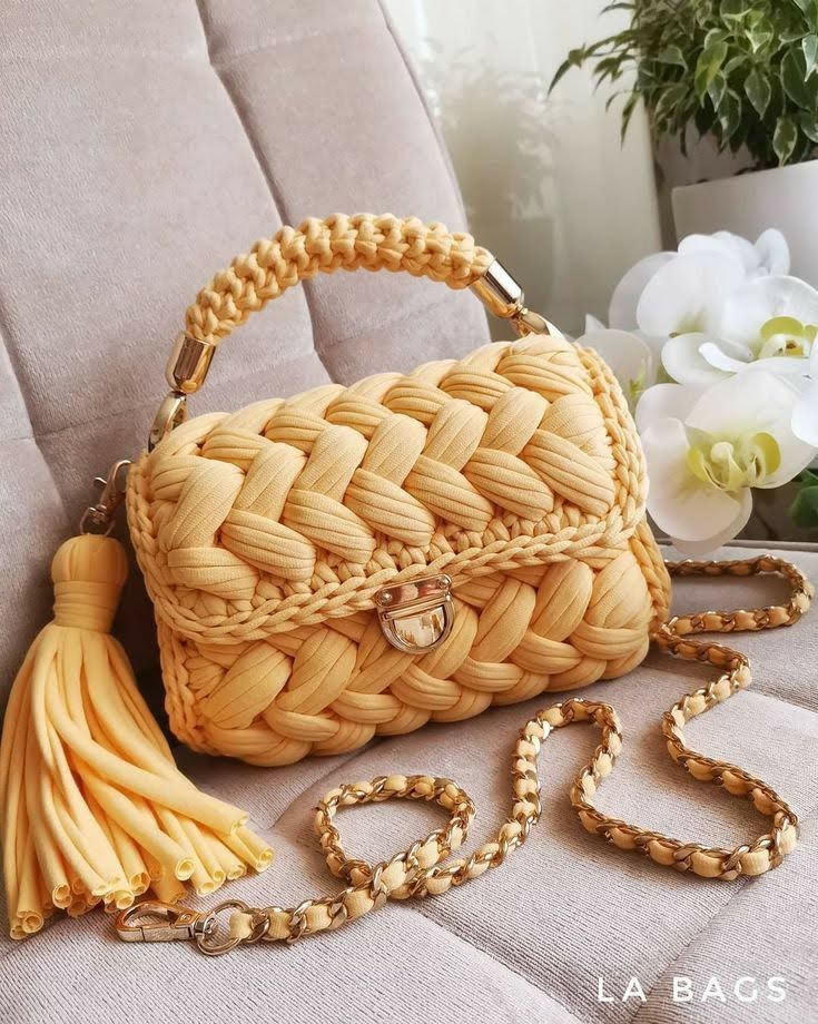Yarn Bag - Color: Red