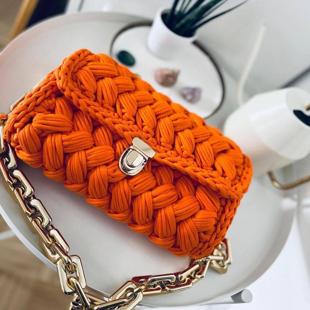 Yarn Bag - Color: Red