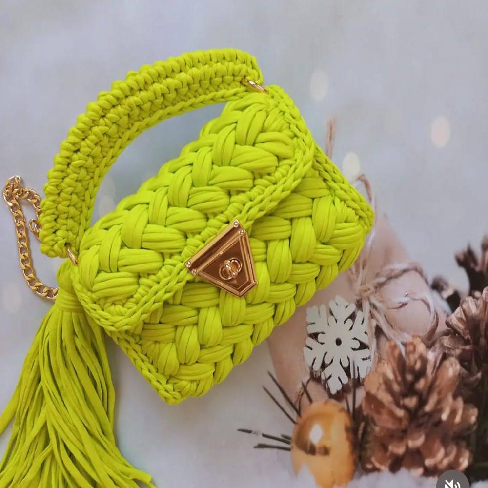 Yarn Bag - Color: Red