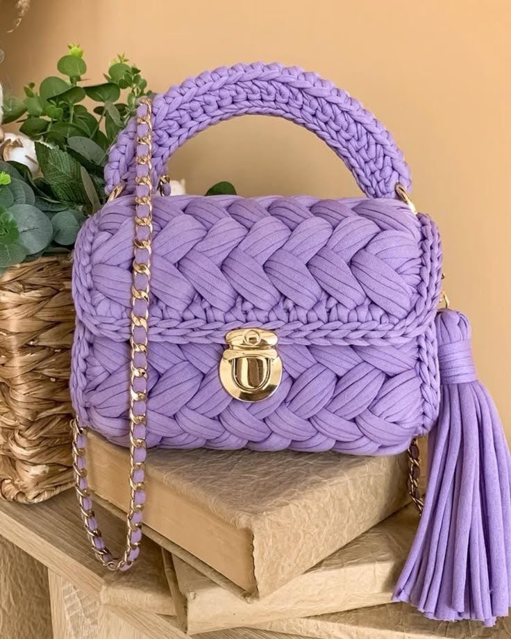 Yarn Bag - Color: Red