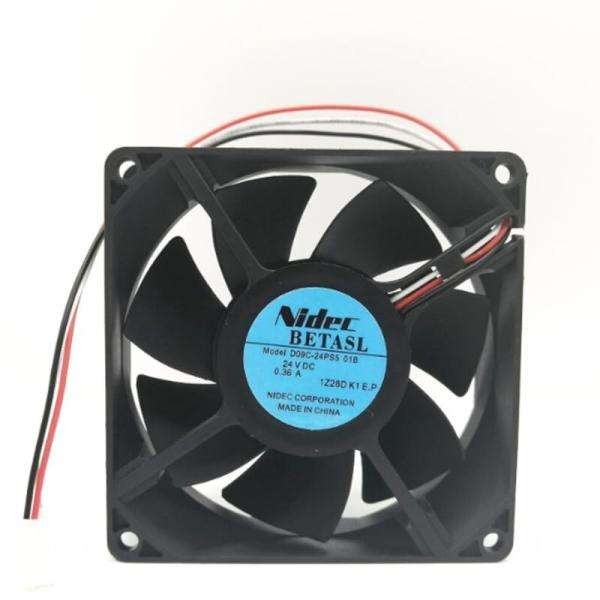 NIDEC D09C-24PS5 01B 24V 0.36A 9232 3-pin Industrial Computer