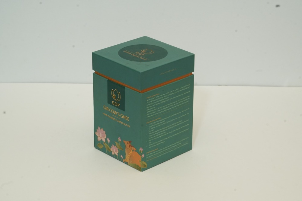 Graphic Designing - Cardboard, Variable Dimensions, Green Color | Full Color Printing, Matte Finish, Fsc Compliant, Ideal For Product Packaging And Gifting