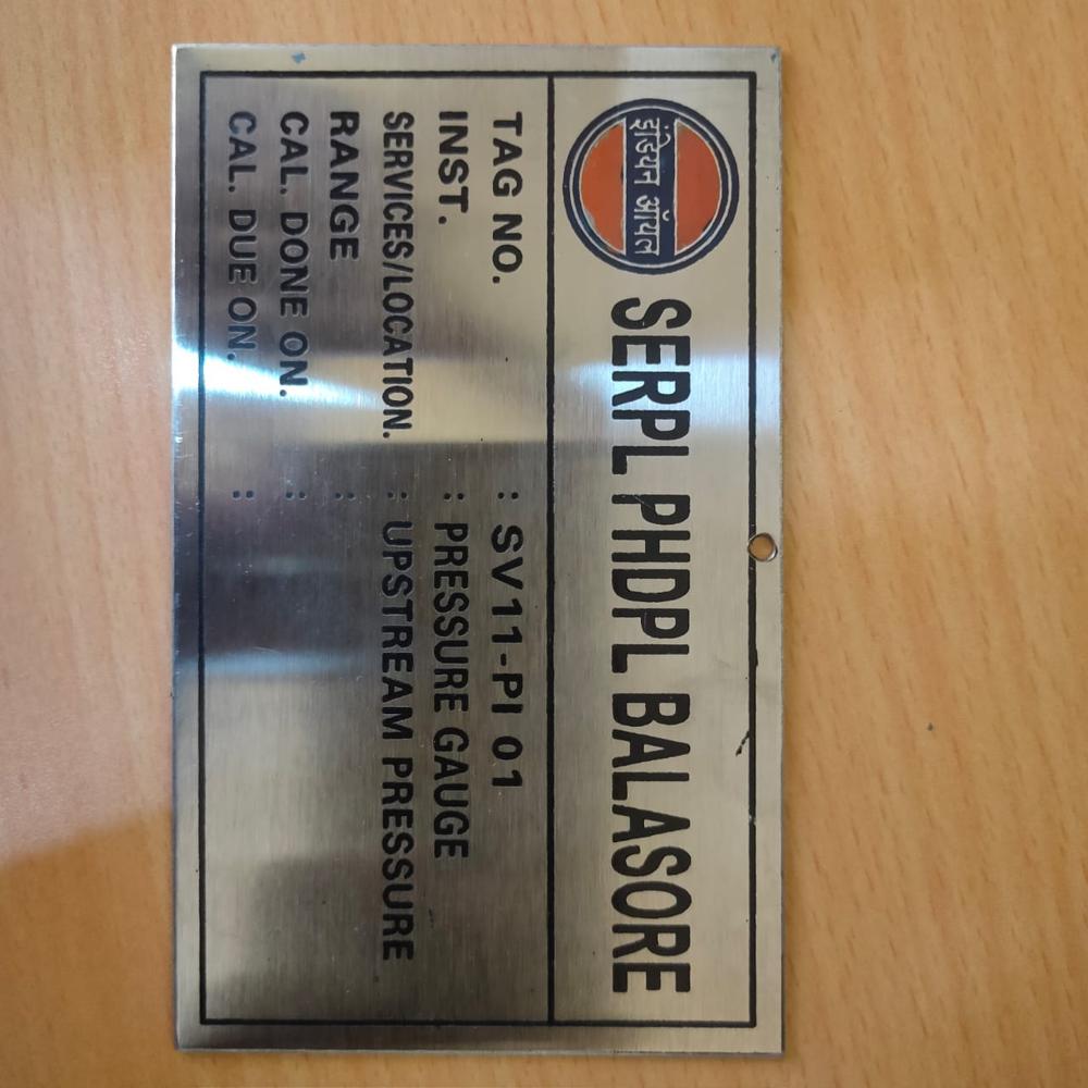 Stainless Steel Company Name Letter - Solid Form, Standard Size | Gloss Finish, Corrosion Resistant, Polished Silver Surface