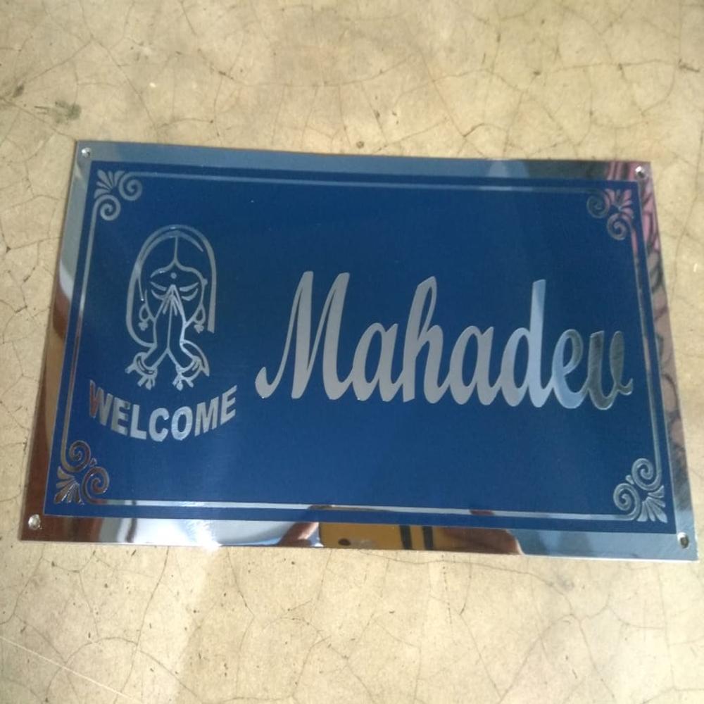 Stainless Steel Company Name Letter - Solid Form, Standard Size | Gloss Finish, Corrosion Resistant, Polished Silver Surface