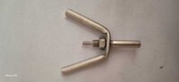 Welded Refractory Anchor - Color: White