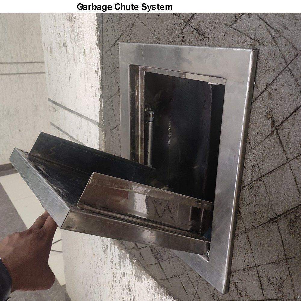 Stainless Steel 304 Garbage Chute