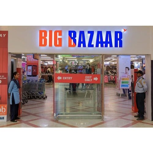 Brand Name Signage - Application: Advertising