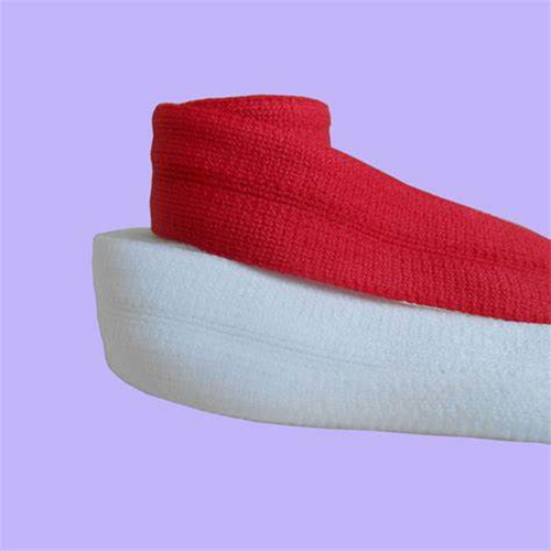 Single Jersey Elastic Tape - Color: Black