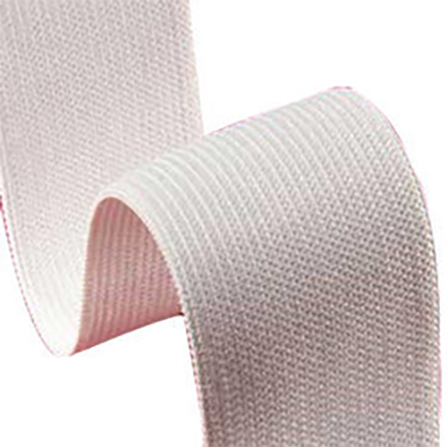 Single Jersey Elastic Tape - Color: Black