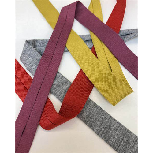 Double Jersey Elastic Tape - Color: Multi Color