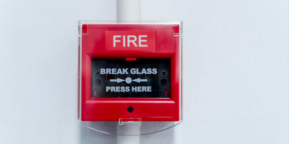 fire alarm initiating device