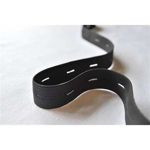 Button-Hole Elastic tape