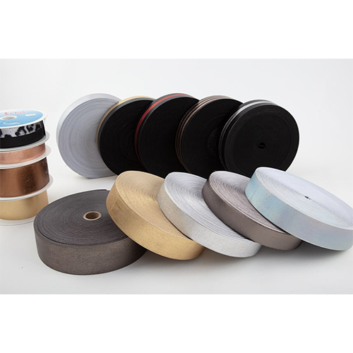 Covered Elastic Tape - Color: Multi Color