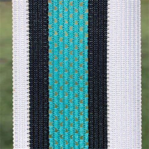 Fancy Knitted Elastic Tape - Color: Multi Color