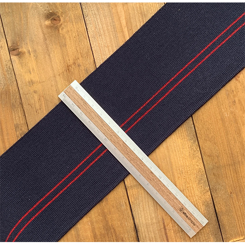 Ribbed Knitted Elastic - Color: Multi Color