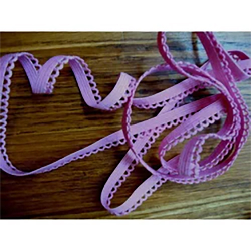 Lingerie Elastic Tape - Color: Black