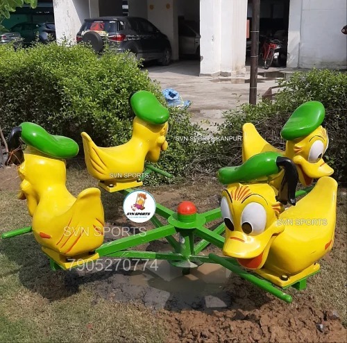 Frp Round Duck Swings