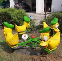 Frp Round Duck Swings