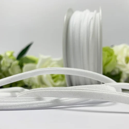 Swimwear Elastic Tape - Color: Black