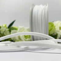 Swimwear Elastic Tape - Color: White