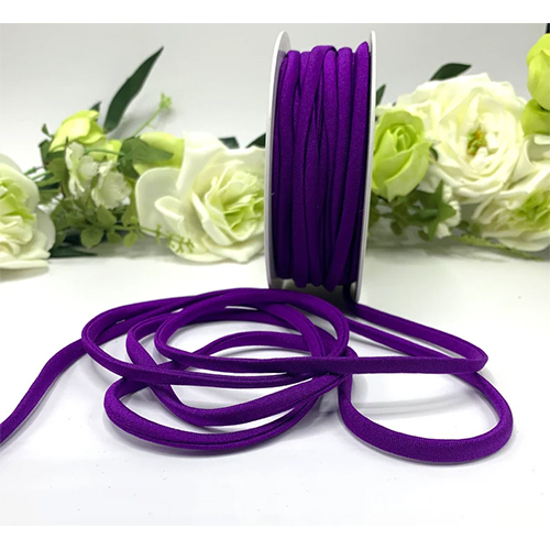 Swimwear Elastic Tape - Color: Black