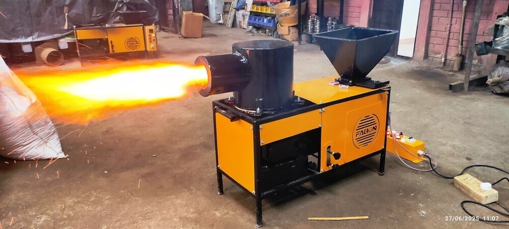 Industrial Pellet Burner - 1 Lakh KCAL