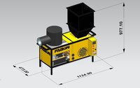 Industrial Pellet Burner - 1 Lakh KCAL