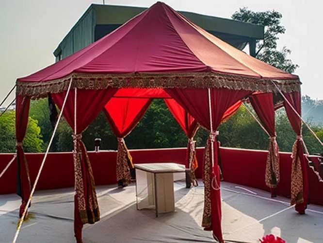 Pavilion Tent - Application: As Per Requirement