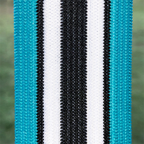 Athletic Knitted Elastic - Color: Multi Color