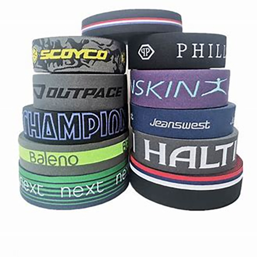 Custom Jacquard - Color: Black