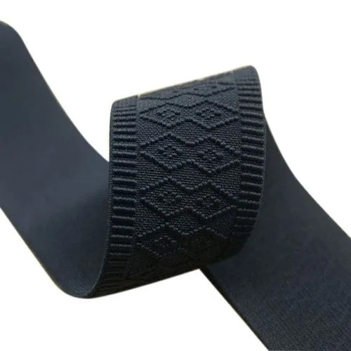 Custom Jacquard - Color: Black