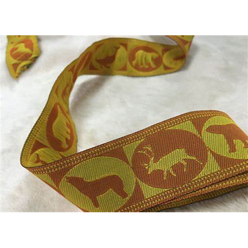 Custom Jacquard - Color: Black