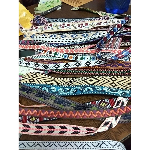 Geometric Jacquard