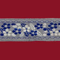 Floral Jacquard - Color: Black