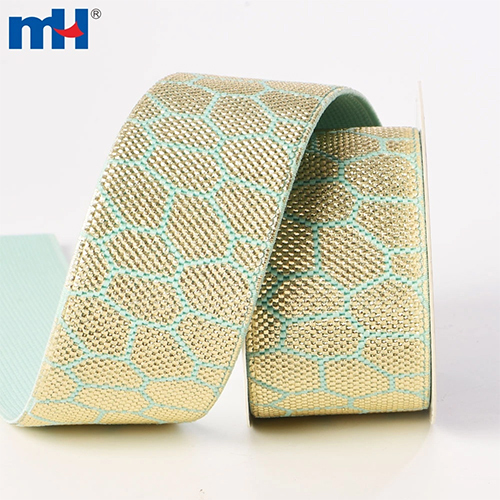 Honeycomb Jacquard - Color: Black