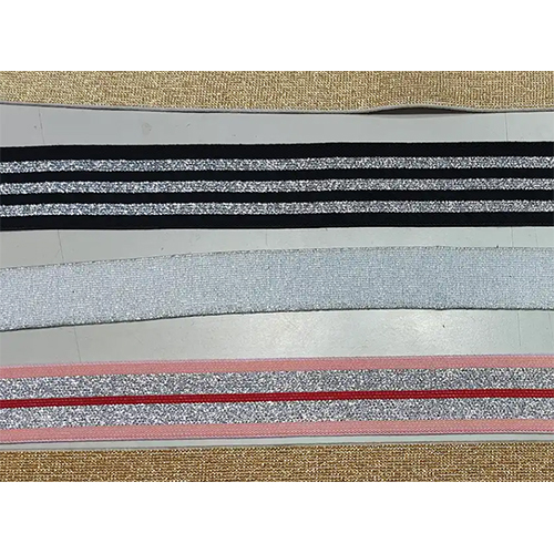 Metallic Jacquard-Lurex Jacquard