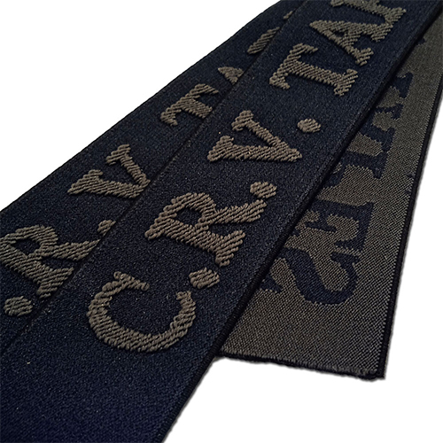 Lycra Tapes - Color: Black