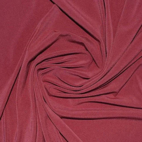 Polyester Lycra Jersey Fabric - Attributes: Washable