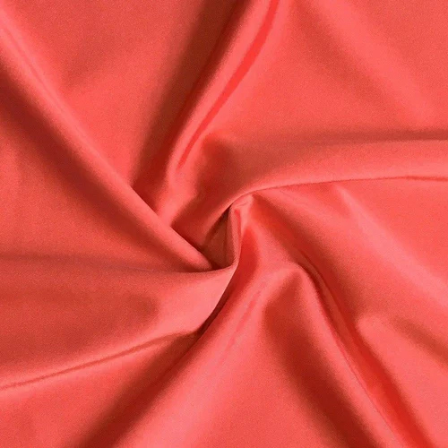 Plain Polyester Lycra Fabric - Attributes: Stain & Wrinkle Resistant